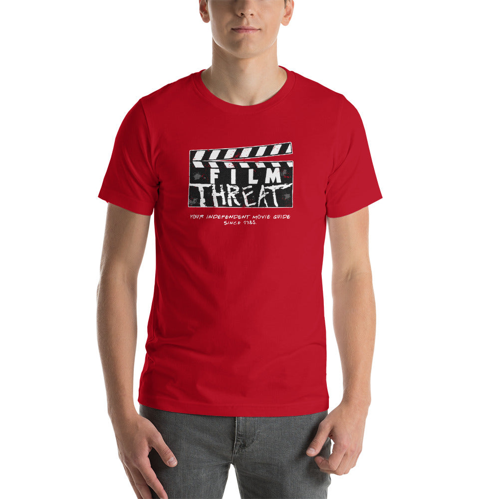 Film Threat Classic Logo Unisex T-Shirt - Film Threat
