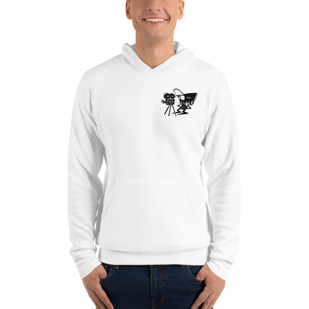 Film Threat Classic Slateboy Hoodie - Film Threat