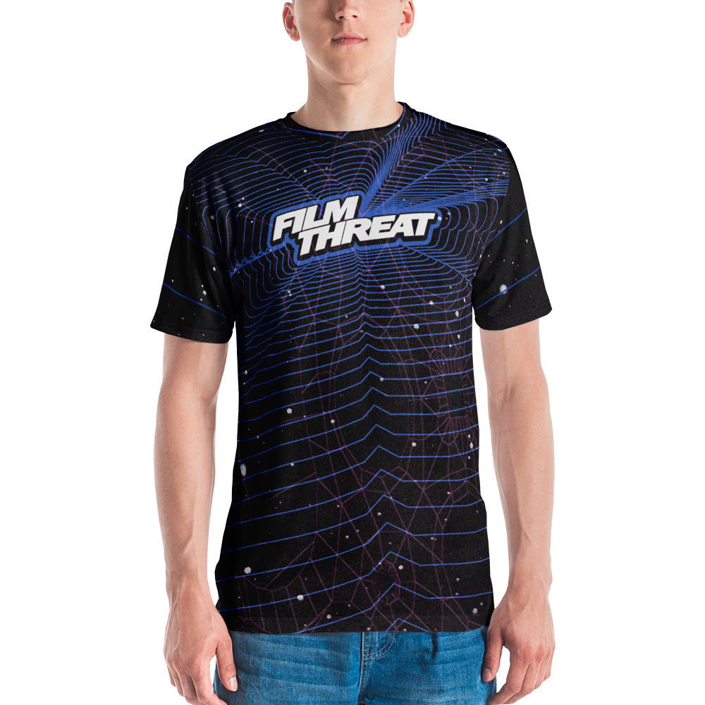 Film Threat Retro Space T-Shirt - Film Threat