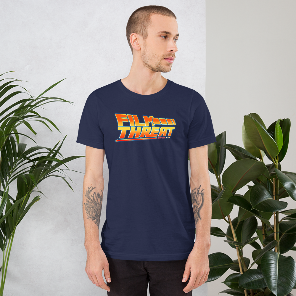 BEST SELLER! | Back To The Film Threat Unisex T-Shirt - Film Threat