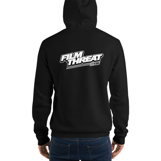 Film Threat Classic Slateboy Hoodie - Film Threat