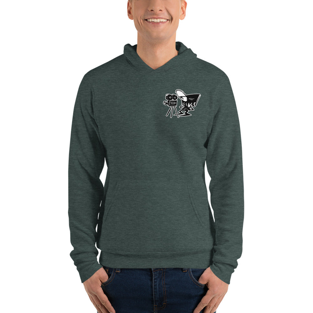 Film Threat Classic Slateboy Hoodie - Film Threat
