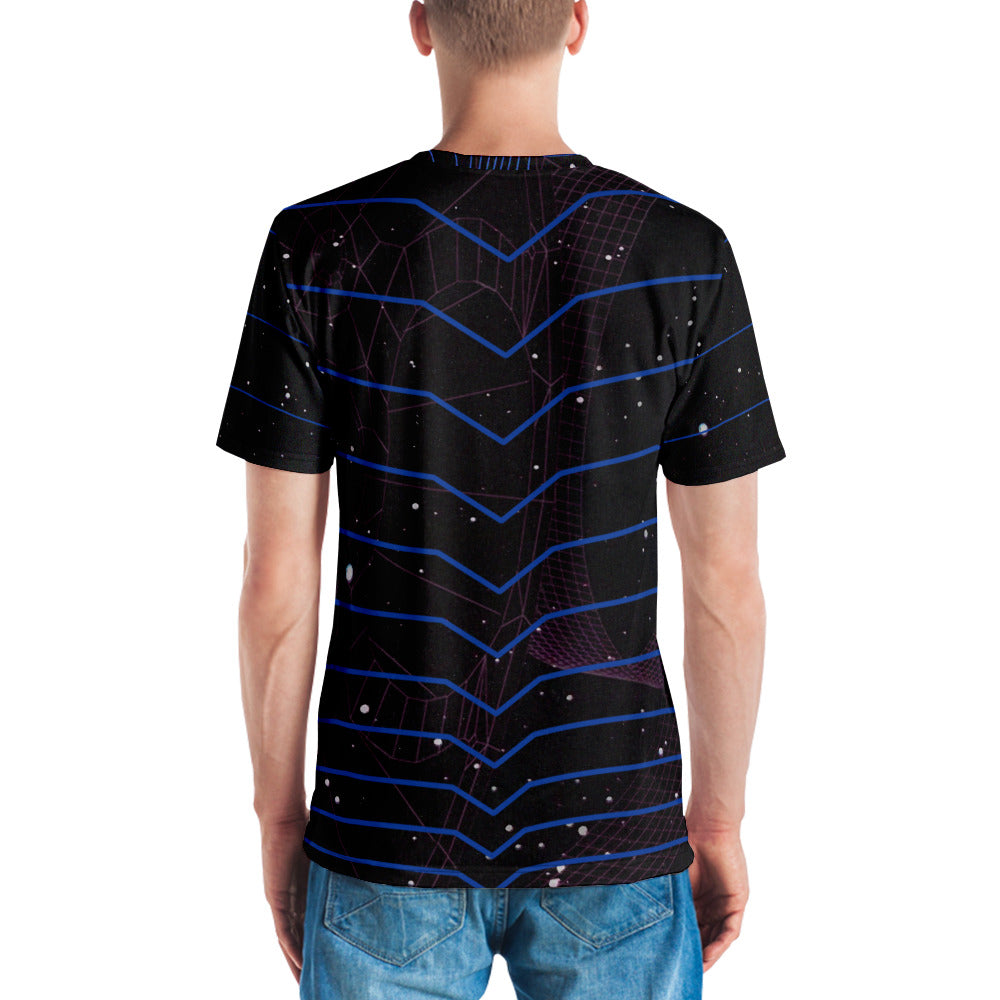 Film Threat Retro Space T-Shirt - Film Threat