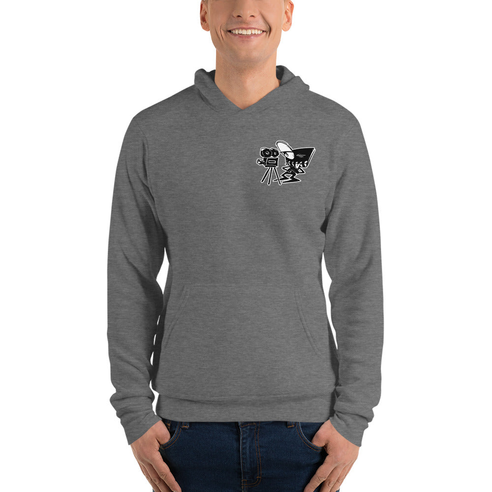 Film Threat Classic Slateboy Hoodie - Film Threat