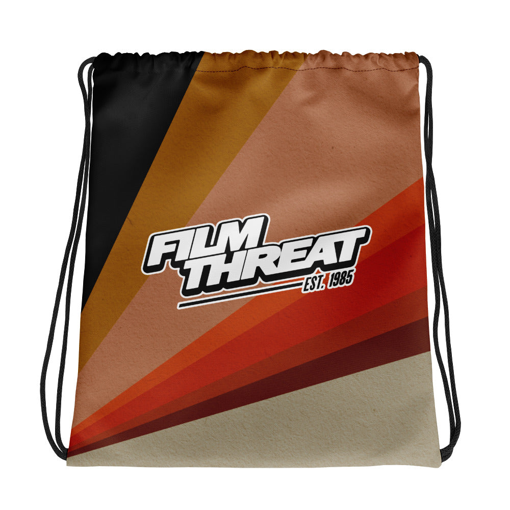 Film Threat Palette Drawstring bag - Film Threat