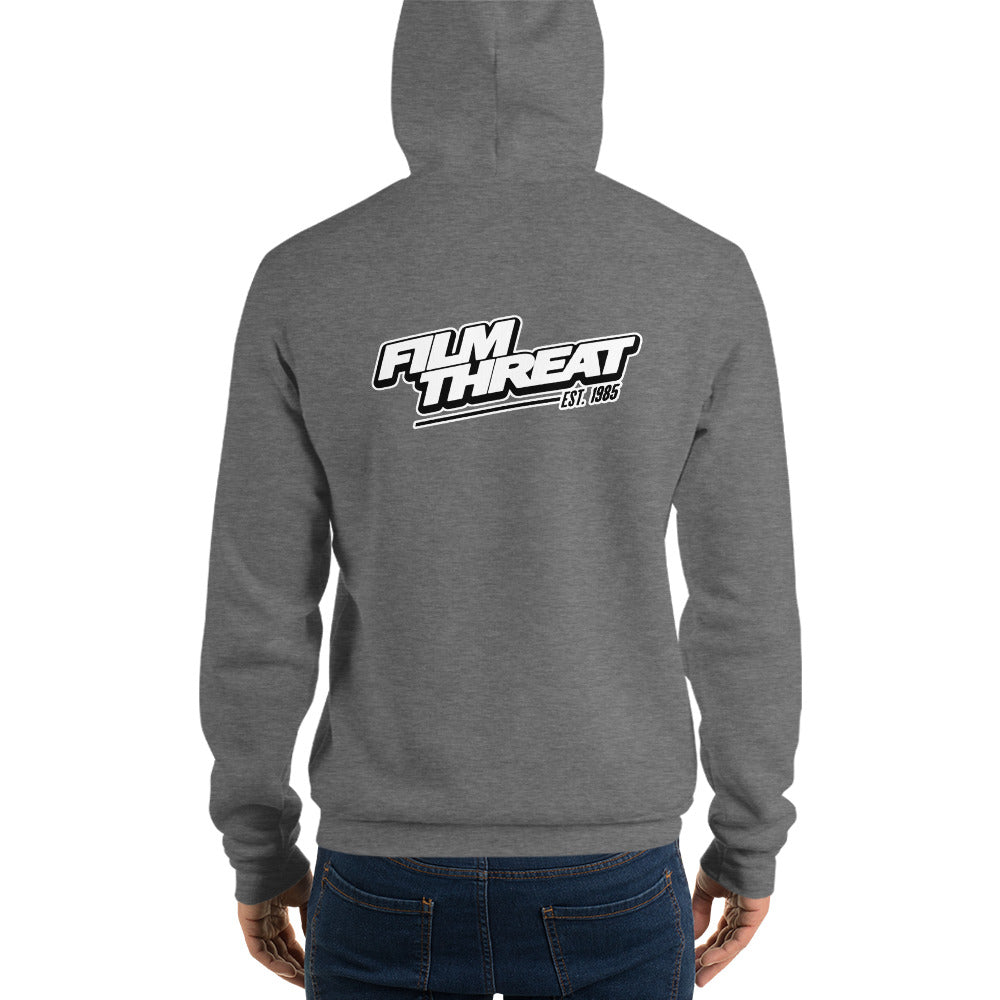 Film Threat Classic Slateboy Hoodie - Film Threat
