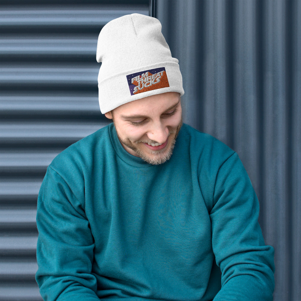 Embroidered Film Threat Sucks Beanie - Film Threat