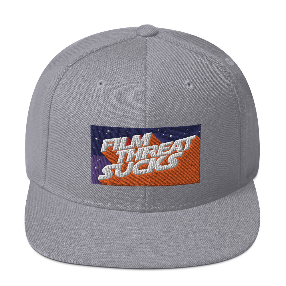 Film Threat Sucks Snapback Hat - Film Threat