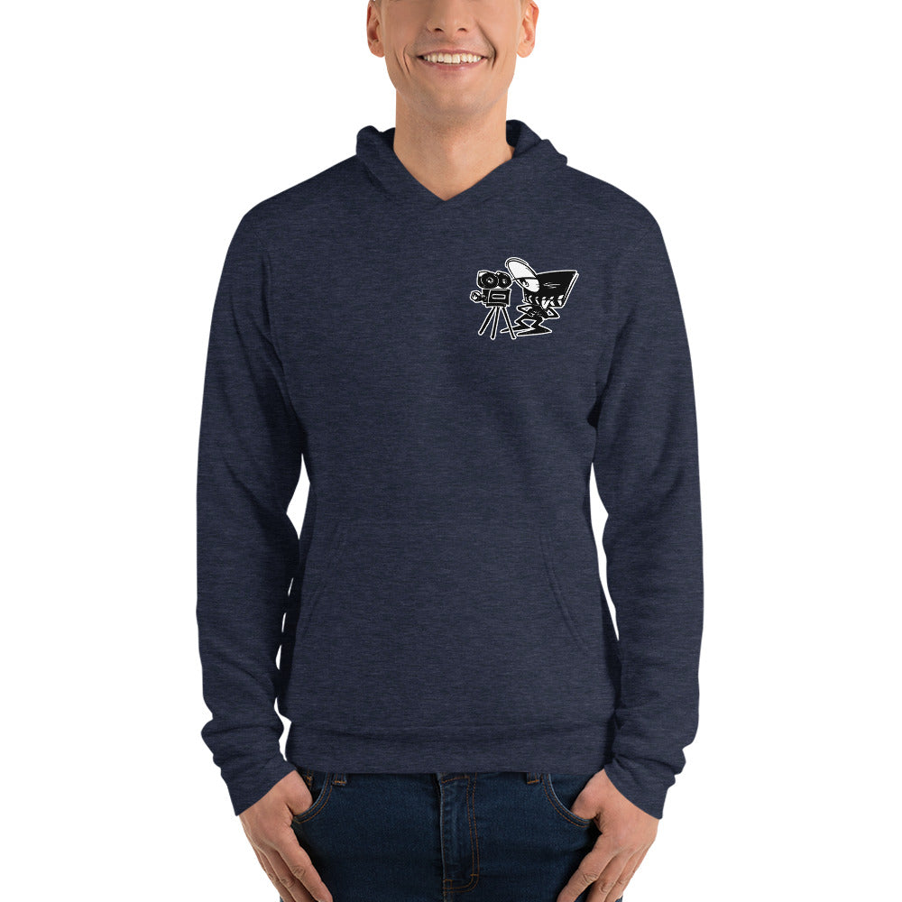 Film Threat Classic Slateboy Hoodie - Film Threat
