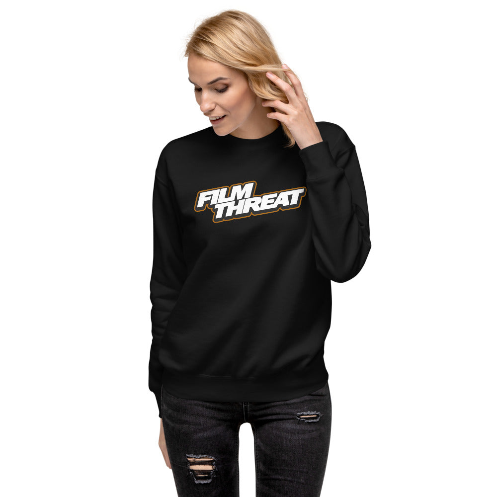 Film Threat Goldline Unisex Sweater - Film Threat
