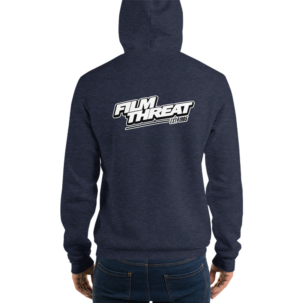 Film Threat Classic Slateboy Hoodie - Film Threat