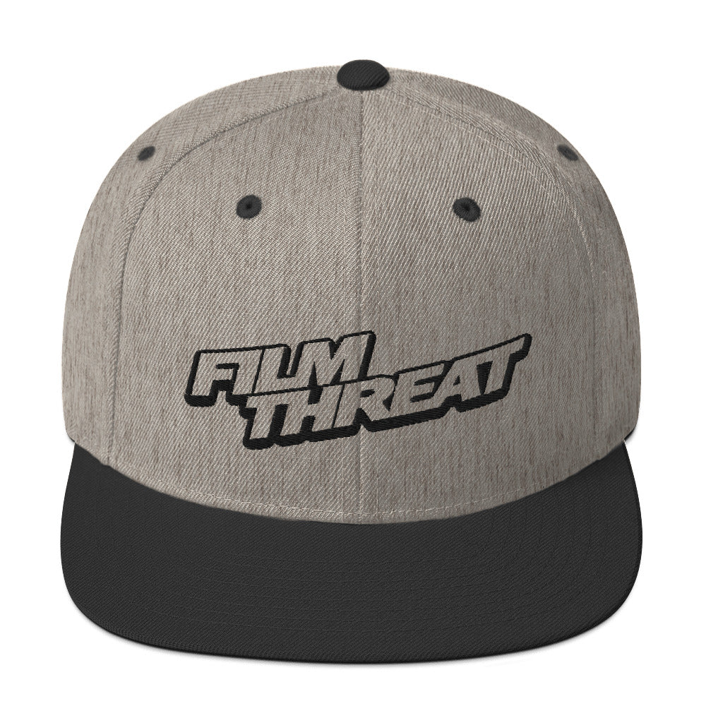 Film Threat Snapback Hat - Film Threat