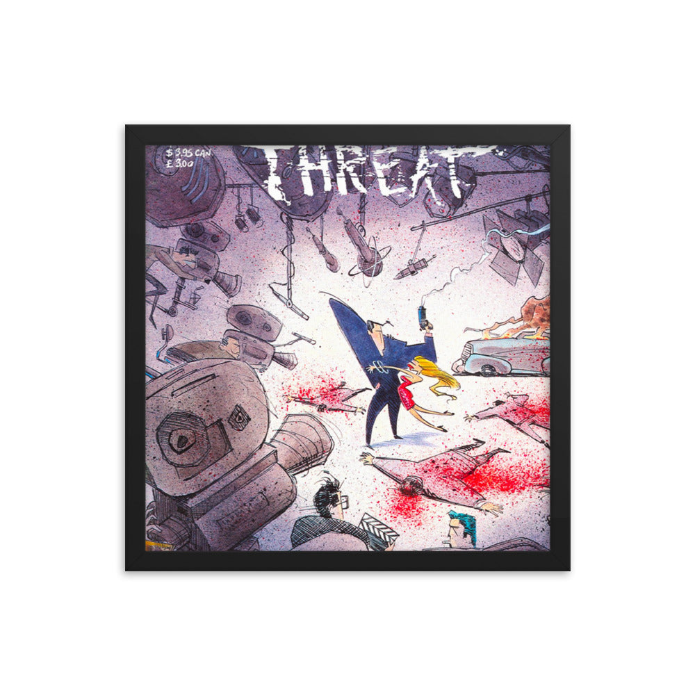 Framed Film Threat #15 Cover Poster