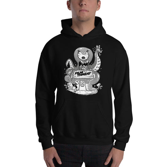 Slateboy Octopus Monster Unisex Hoodie - Film Threat