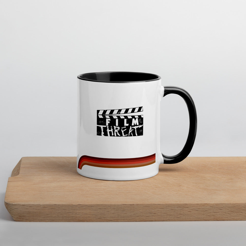 Film Threat Palette Stripe Mug - Film Threat
