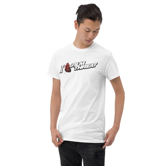 I Heart Film Threat Short Sleeve T-Shirt - Film Threat