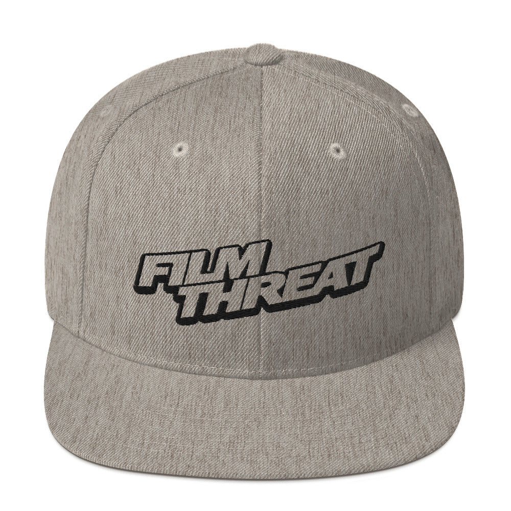 Film Threat Snapback Hat - Film Threat