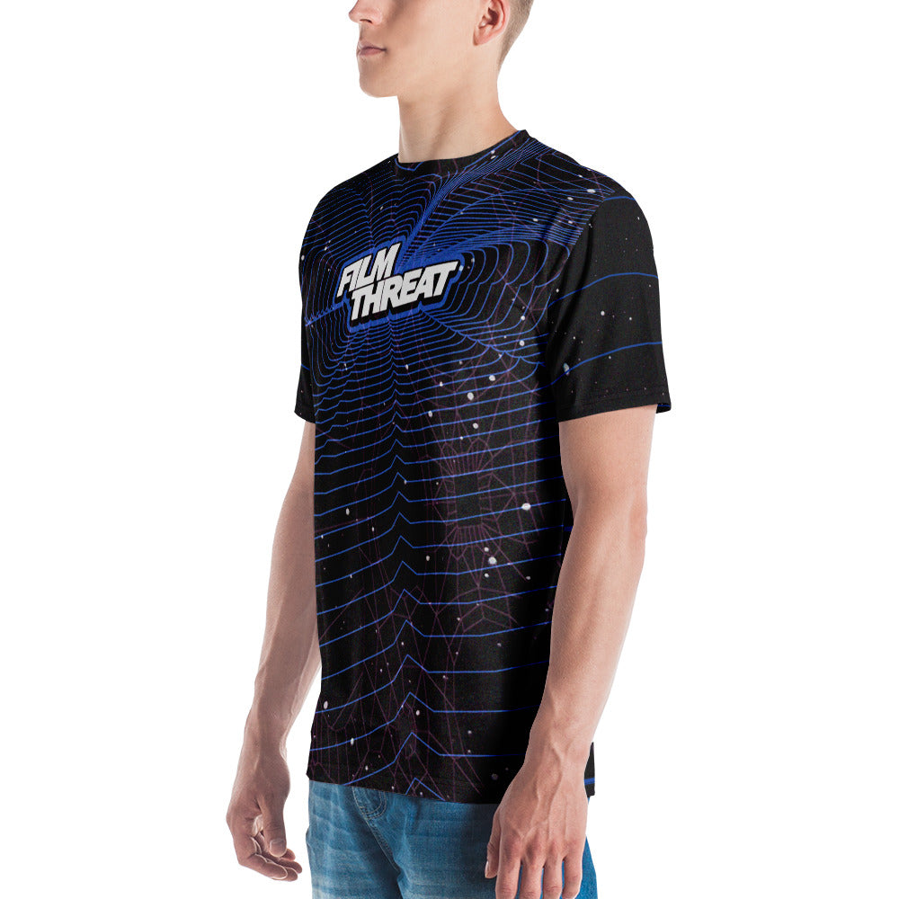 Film Threat Retro Space T-Shirt - Film Threat