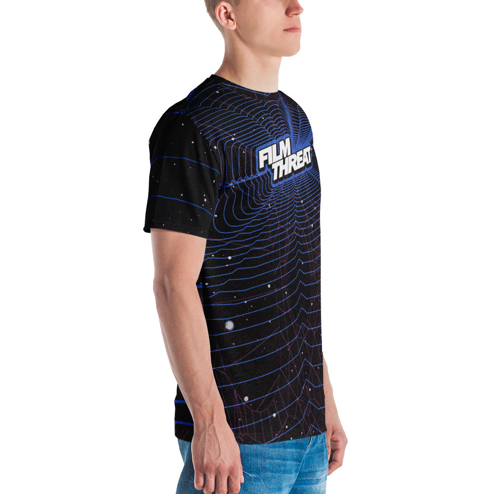 Film Threat Retro Space T-Shirt - Film Threat