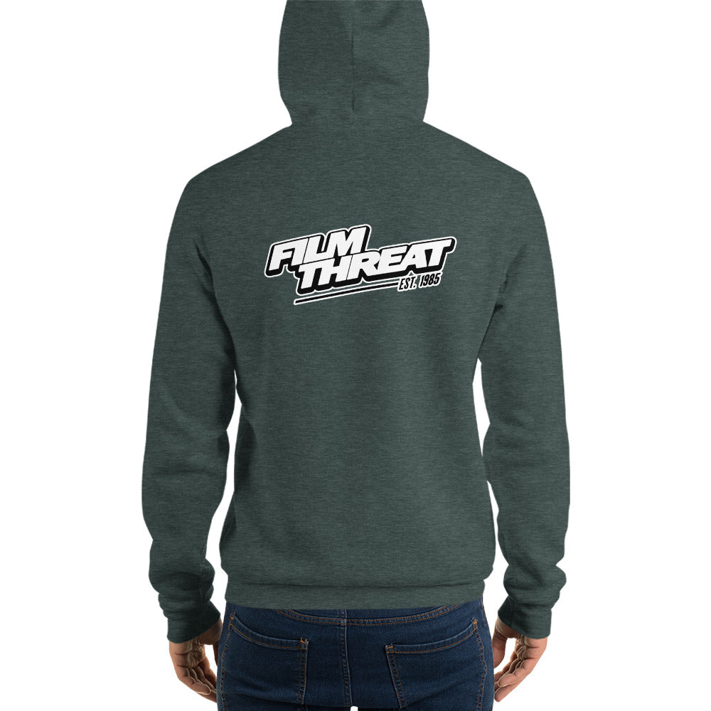 Film Threat Classic Slateboy Hoodie - Film Threat