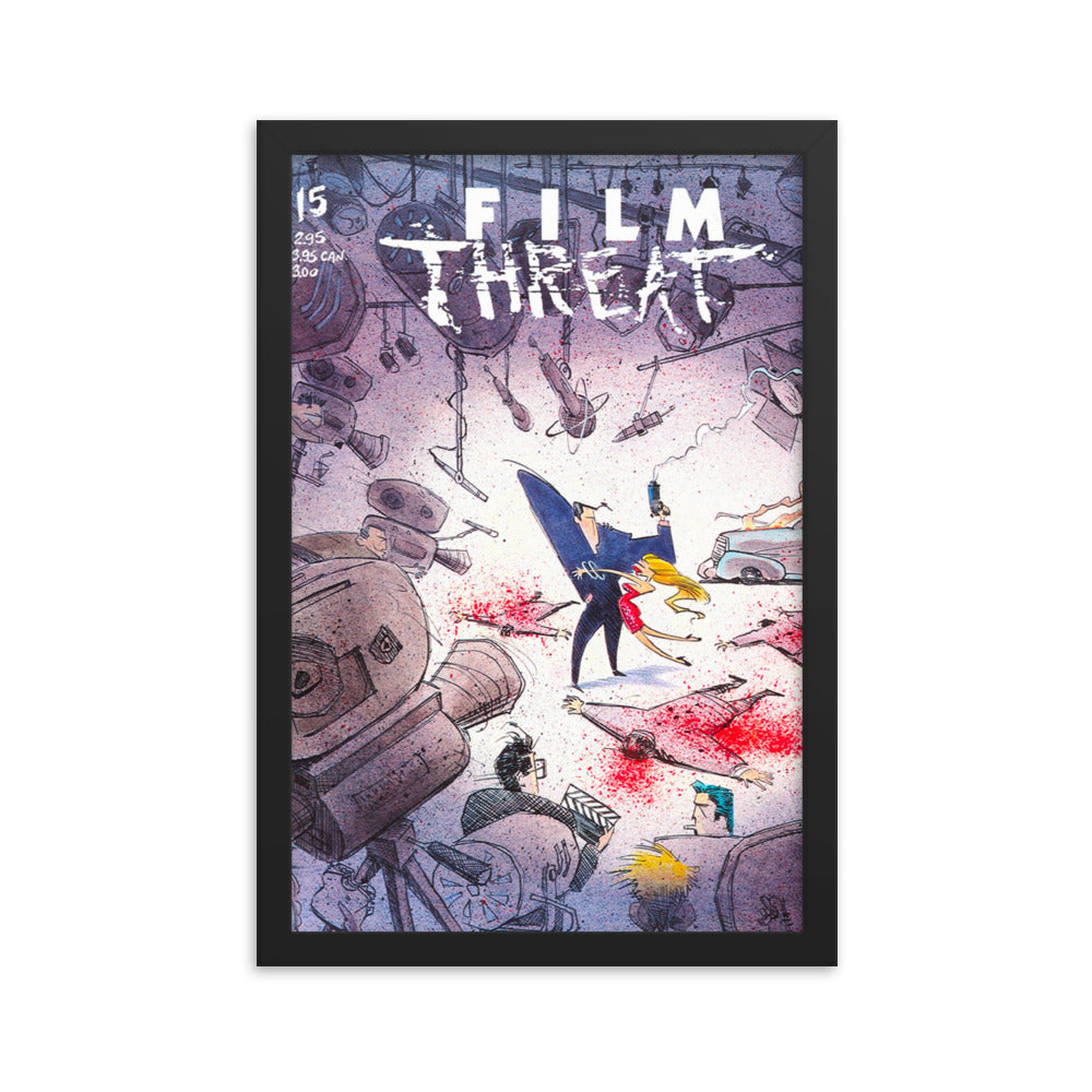 Framed Film Threat #15 Cover Poster