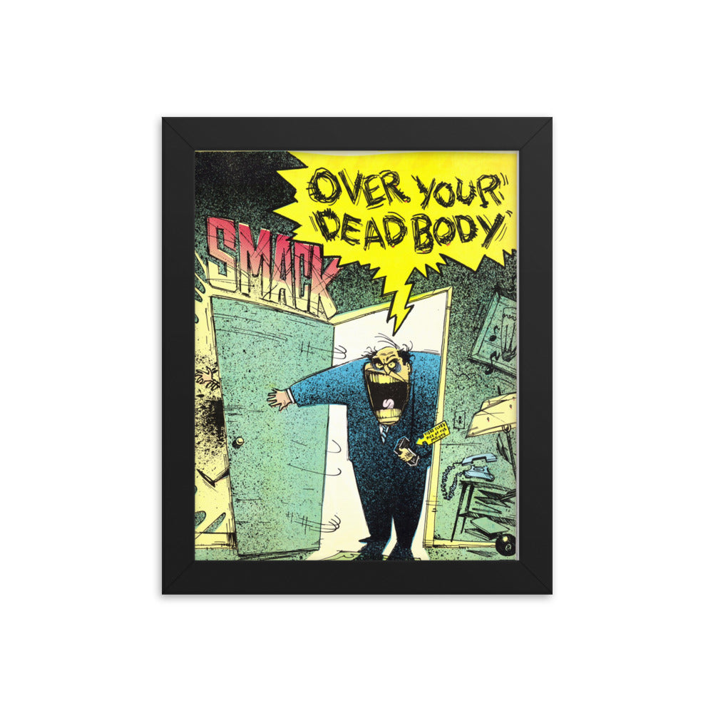 Film Threat's Over Your Dead Body Cover
