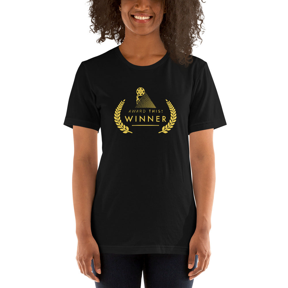 Award This! Winner Laurels Unisex T-Shirt - Film Threat