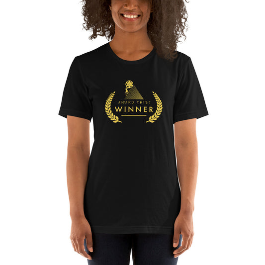 Award This! Winner Laurels Unisex T-Shirt - Film Threat