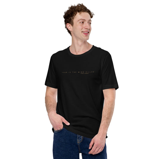 Dune "Fear" Unisex t-shirt - Film Threat