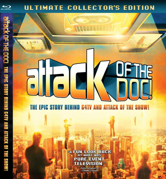 Attack of the Doc!  Ultimate Collector’s Edition Blu-ray