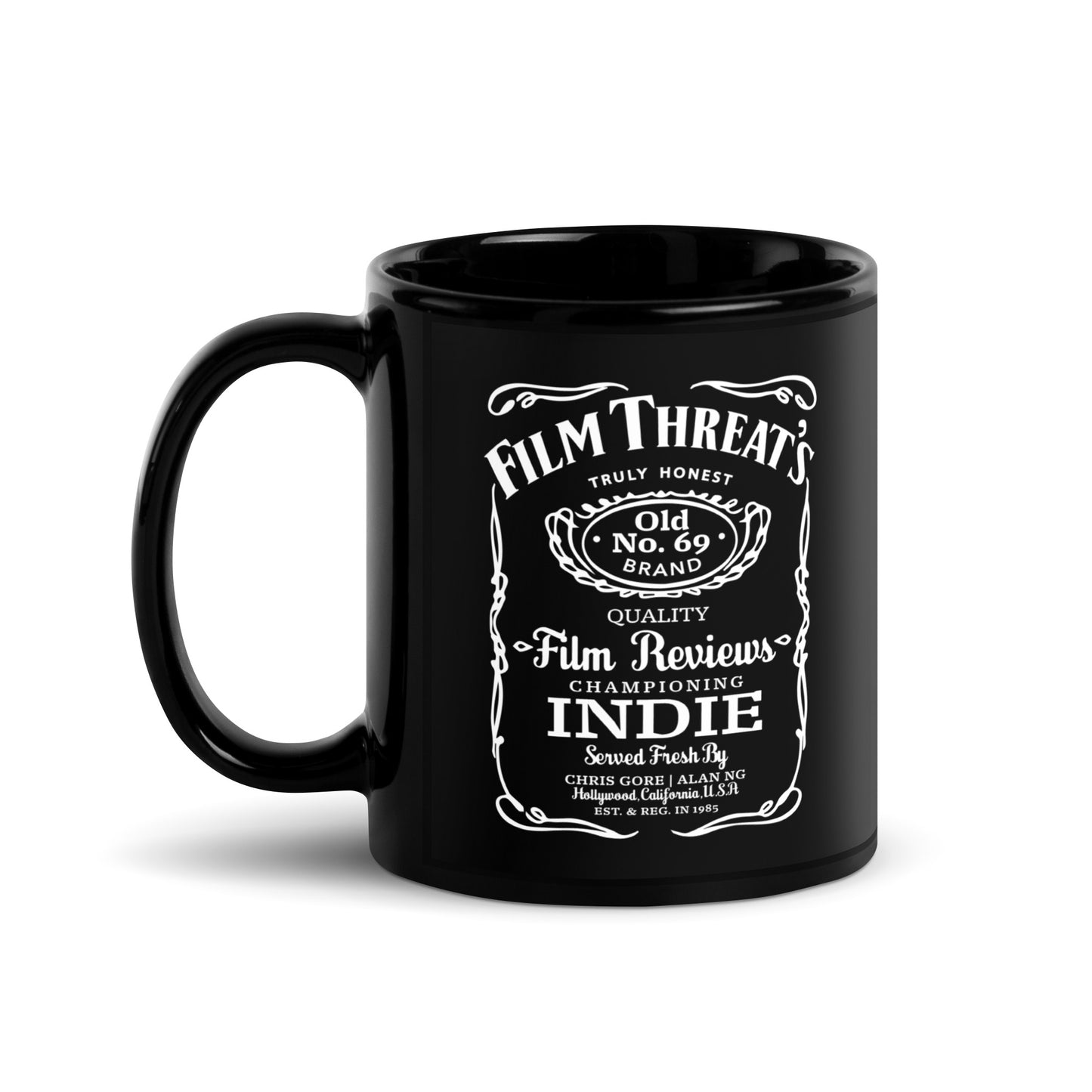 Film Threat Drinker's Choice Mug