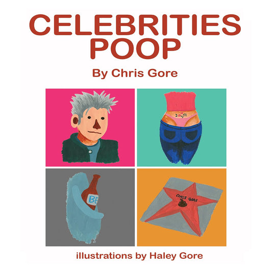 Celebrities Poop Book