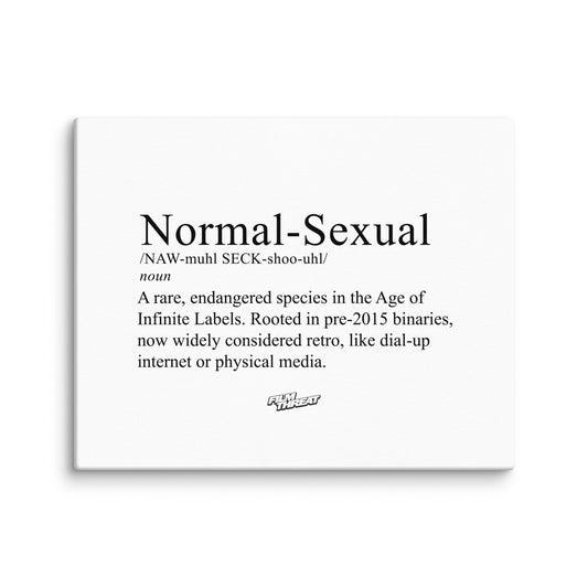 Normal-Sexual Canvas