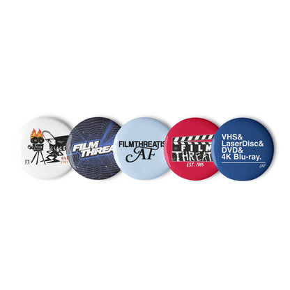 Film Threat Throwback Buttons