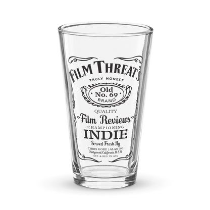 Film Threat Drinker's Choice Shaker Pint Glass