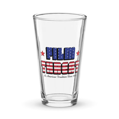 American AF Shaker Pint Glass