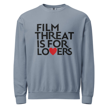 Film Threat Lovers Unisex Crewneck Sweatshirt