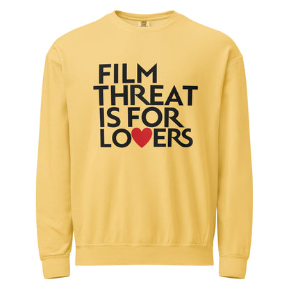 Film Threat Lovers Unisex Crewneck Sweatshirt