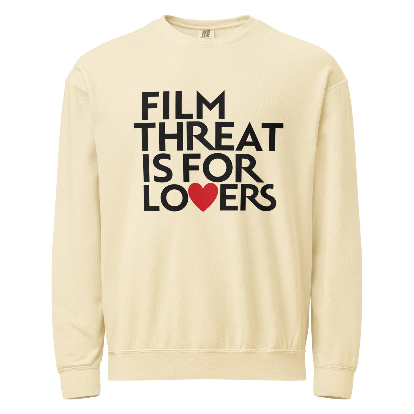 Film Threat Lovers Unisex Crewneck Sweatshirt