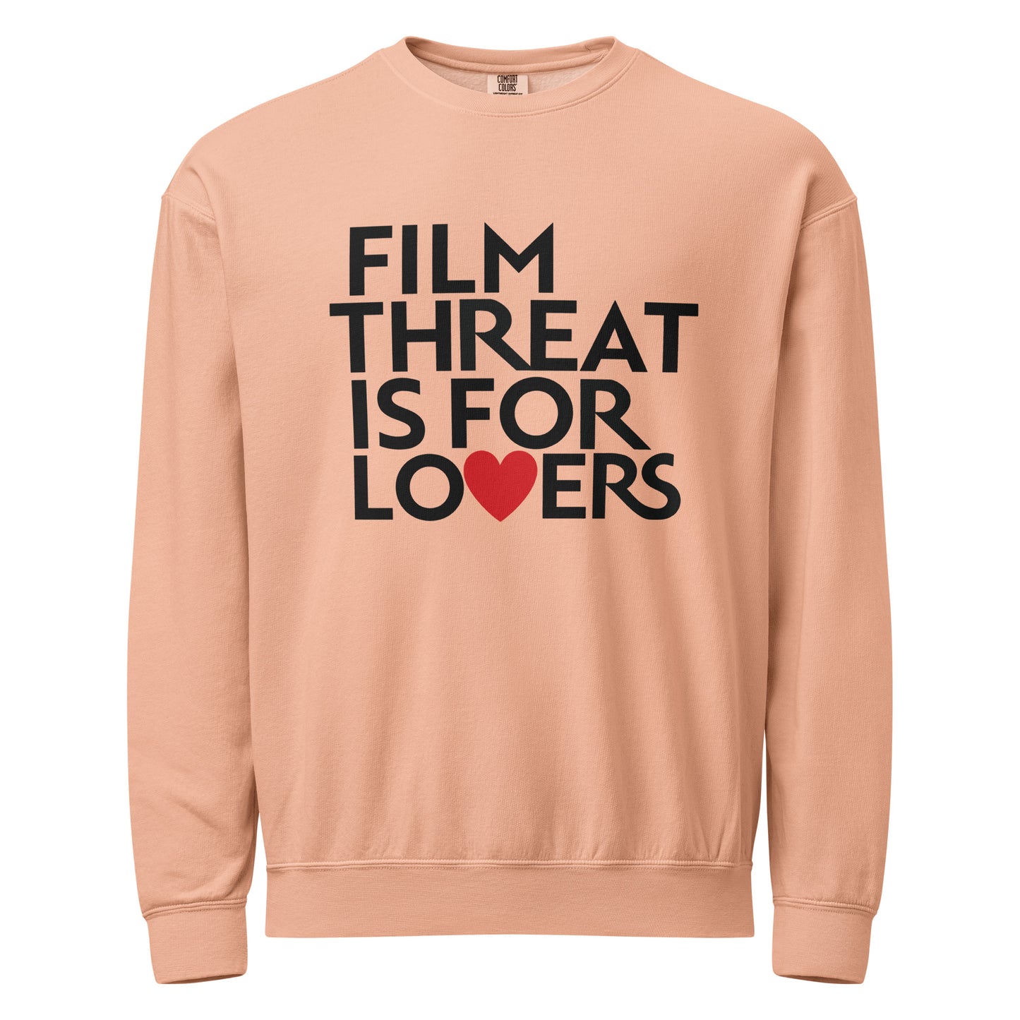 Film Threat Lovers Unisex Crewneck Sweatshirt