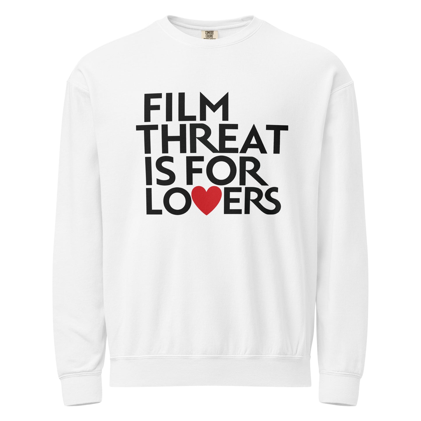 Film Threat Lovers Unisex Crewneck Sweatshirt
