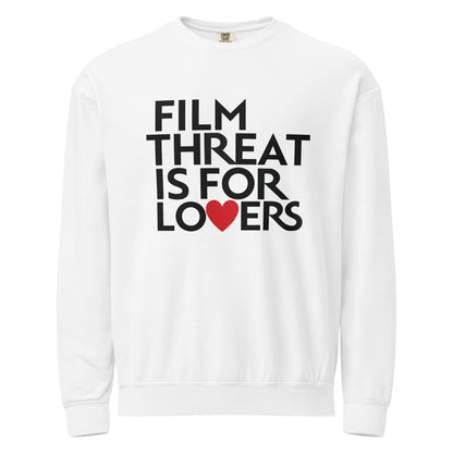 Film Threat Lovers Unisex Crewneck Sweatshirt