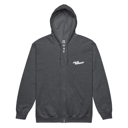 Film Threat Drinker's Choice Zip hoodie