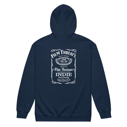 Film Threat Drinker's Choice Zip hoodie