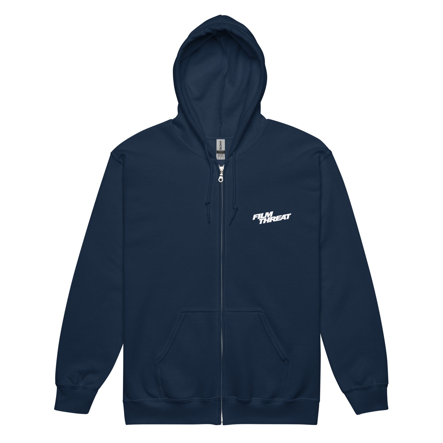 Film Threat Drinker's Choice Zip hoodie