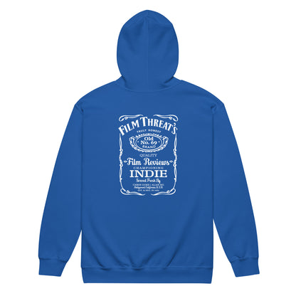 Film Threat Drinker's Choice Zip hoodie