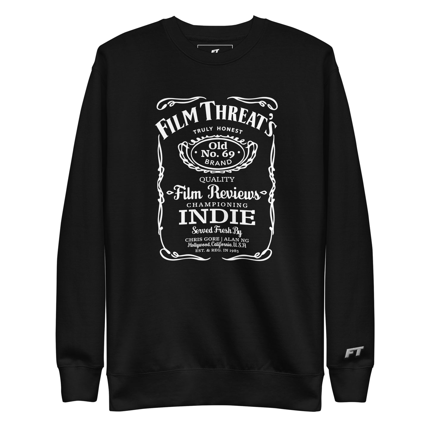 Film Threat Drinker's Choice Unisex Premium Sweatshirt