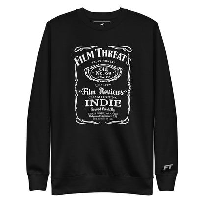 Film Threat Drinker's Choice Unisex Premium Sweatshirt