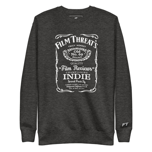 Film Threat Drinker's Choice Unisex Premium Sweatshirt