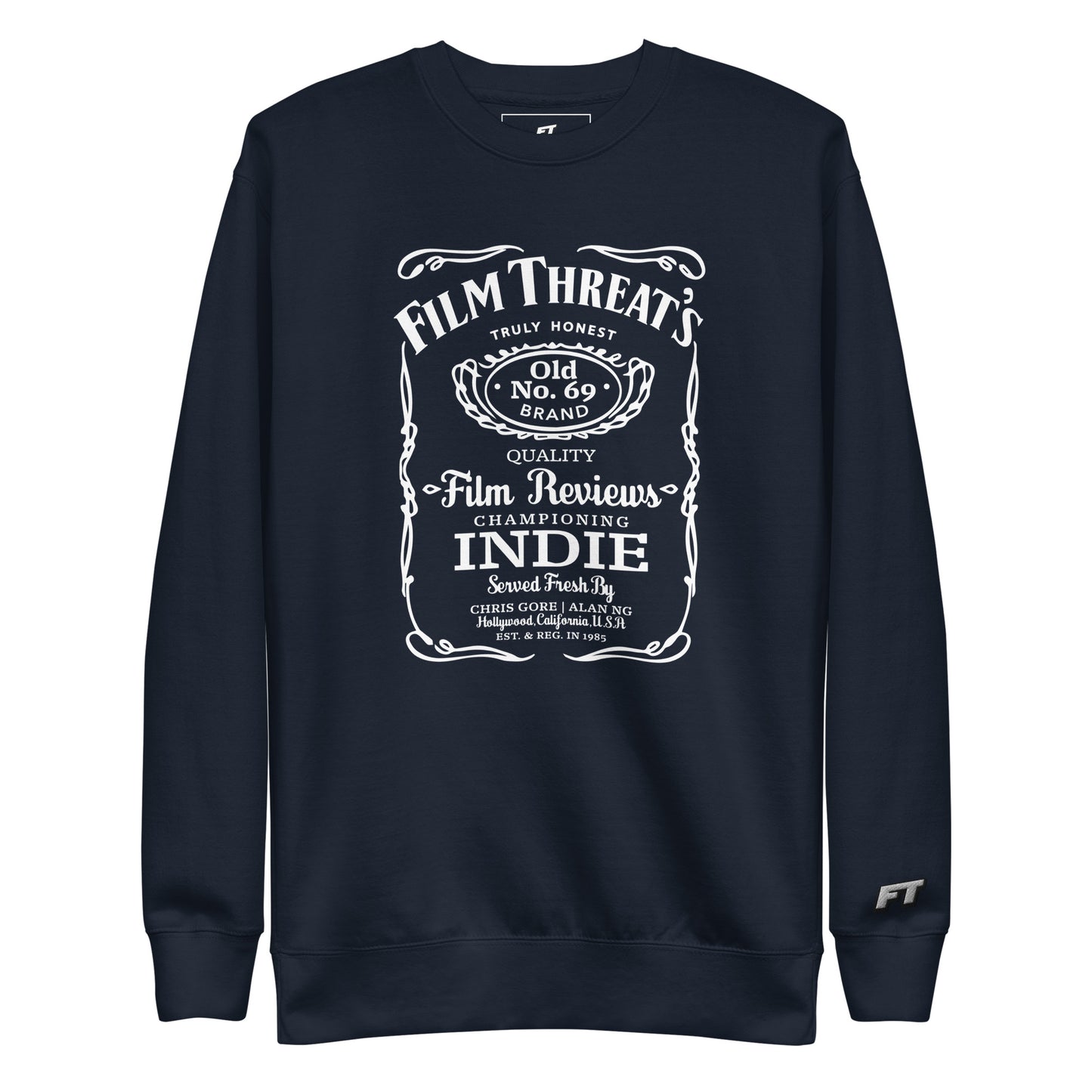 Film Threat Drinker's Choice Unisex Premium Sweatshirt